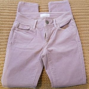 Loft corduroy pants